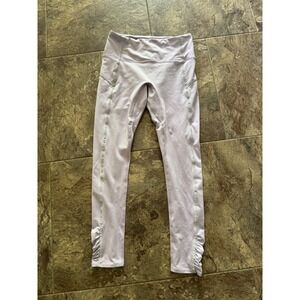 FP Movement Leggings‎ High Waist Ankle Ruched Athletic Lavender Small